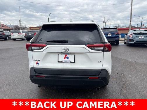 2021 Toyota RAV4 LE