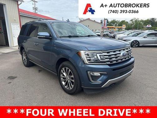 Blue Metallic 2018 Ford Expedition Limited