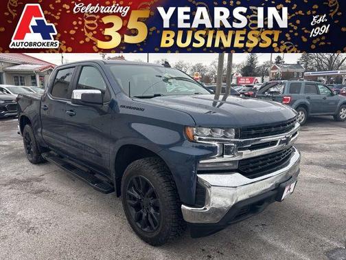 2021 Chevrolet Silverado 1500 LT