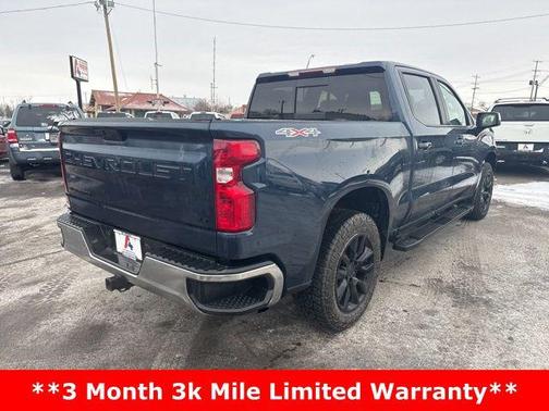 2021 Chevrolet Silverado 1500 LT