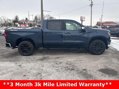 2021 Chevrolet Silverado 1500 LT