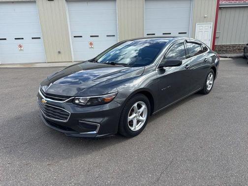 Nightfall Gray Metallic 2017 Chevrolet Malibu 1LS
