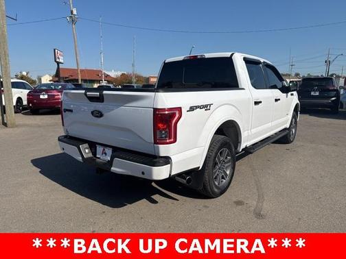 2017 Ford F-150 XLT