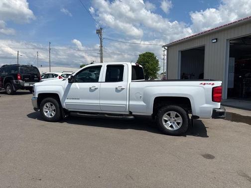 2017 Chevrolet Silverado 1500 1LT