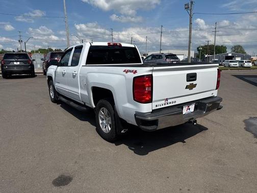 2017 Chevrolet Silverado 1500 1LT