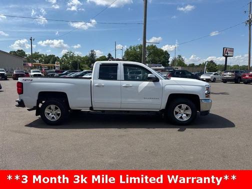 2017 Chevrolet Silverado 1500 1LT
