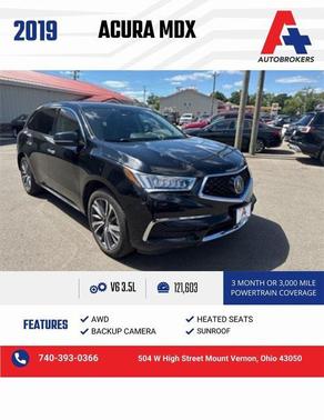 2019 Acura MDX 3.5L w/Technology Package
