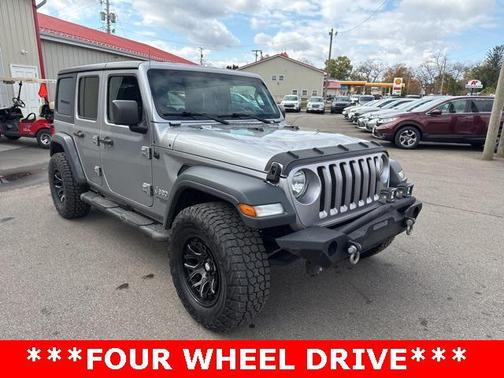 2018 Jeep Wrangler Unlimited Sport