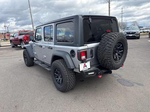 2018 Jeep Wrangler Unlimited Sport