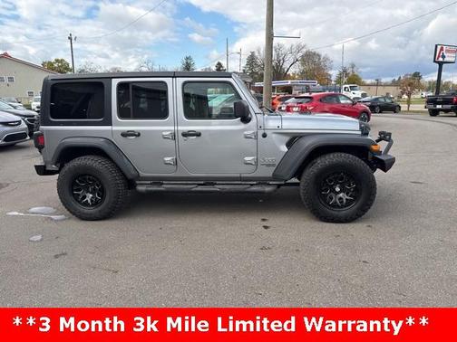 2018 Jeep Wrangler Unlimited Sport