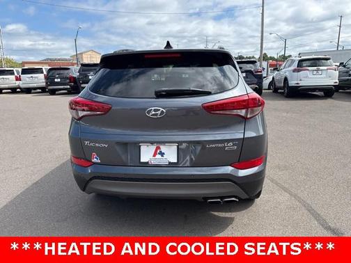 2016 Hyundai TUCSON Limited