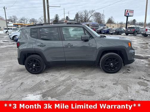 2021 Jeep Renegade Latitude