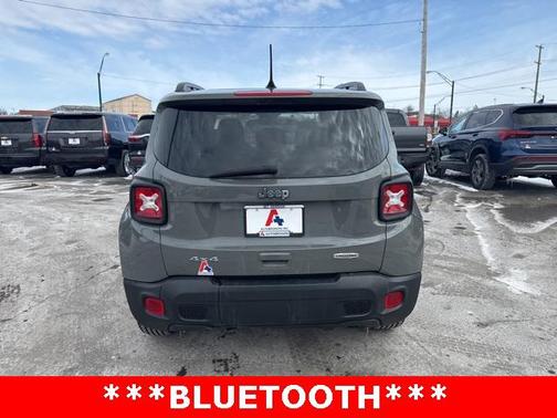 2021 Jeep Renegade Latitude