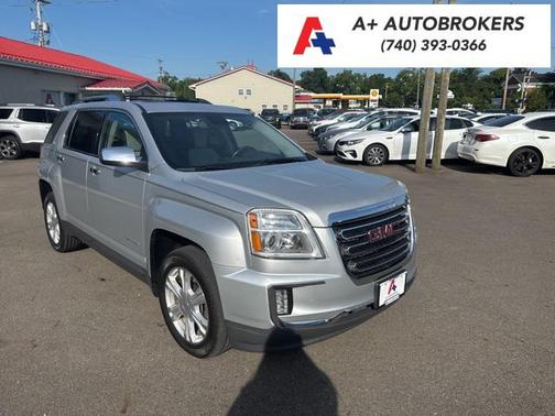 2017 GMC Terrain SLT