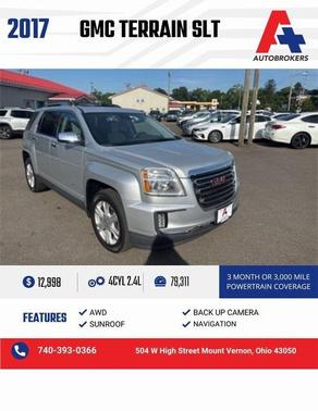 2017 GMC Terrain SLT