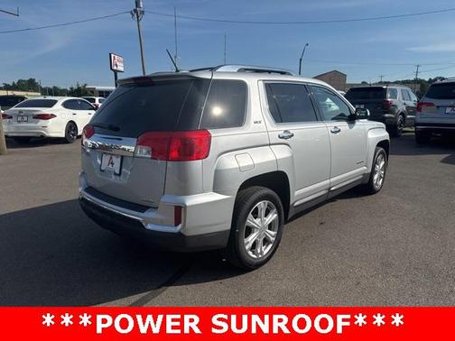 2017 GMC Terrain SLT