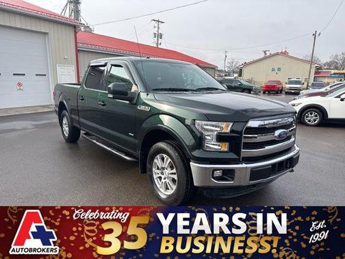 2016 Ford F-150 Lariat