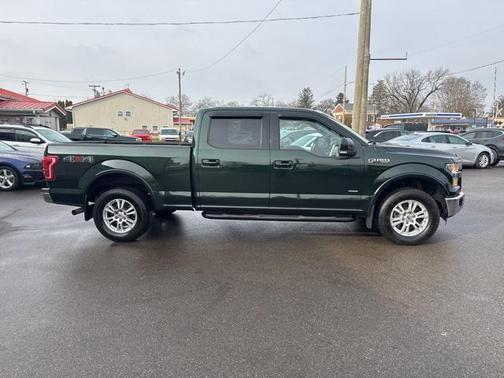 2016 Ford F-150 Lariat