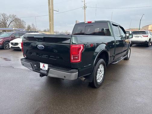 2016 Ford F-150 Lariat