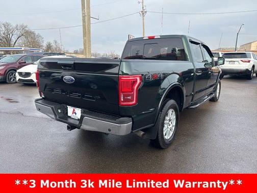 2016 Ford F-150 Lariat