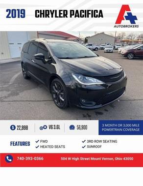 2019 Chrysler Pacifica Limited