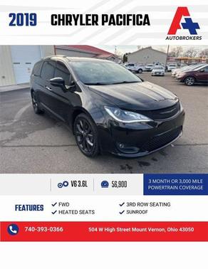 2019 Chrysler Pacifica Limited