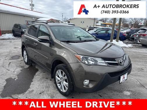 2014 Toyota RAV4 Limited