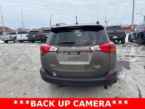 2014 Toyota RAV4 Limited