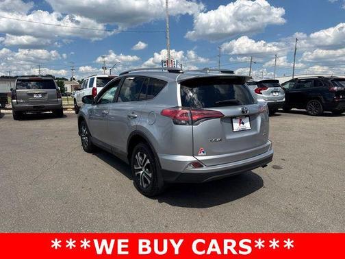 Silver Sky Metallic 2017 Toyota RAV4 LE