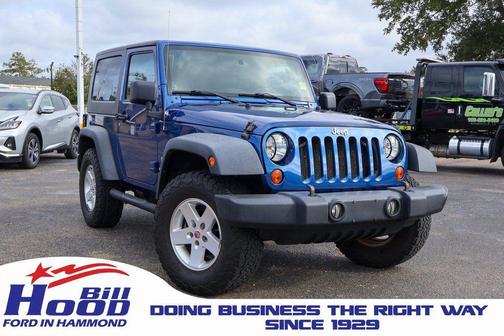 2009 Jeep Wrangler X