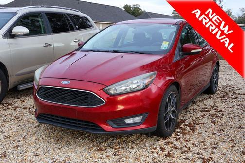 2017 Ford Focus SEL