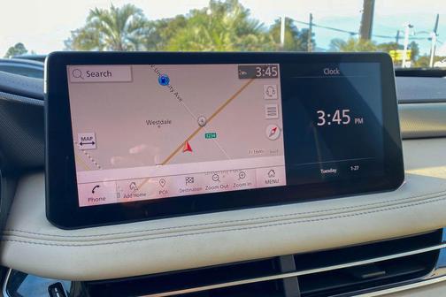 2023 INFINITI QX60 Luxe