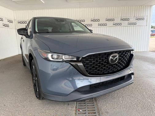 Polymetal Gray 2023 Mazda CX-5 2.5 S Carbon Edition