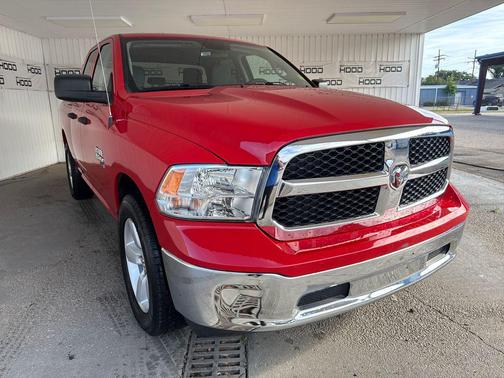 Flame Red Clearcoat 2024 RAM 1500 Classic SLT