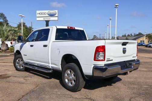 2024 RAM 2500 Big Horn Crew Cab 4x4 6'4' Box