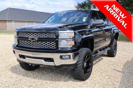 2015 Chevrolet Silverado 1500 2LT