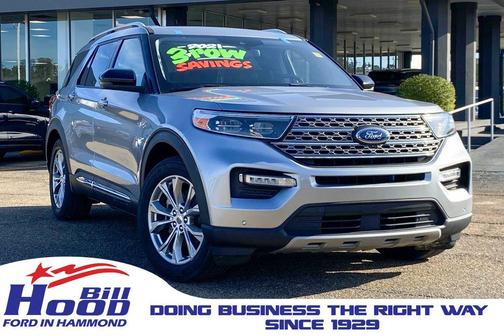 2021 Ford Explorer Limited