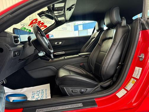 Race Red 2025 Ford Mustang EcoBoost Premium