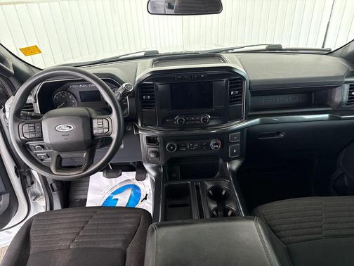 Oxford White 2022 Ford F-150 XL
