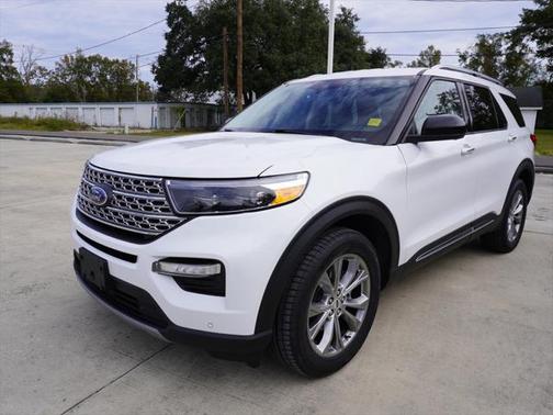 2022 Ford Explorer Limited 4WD