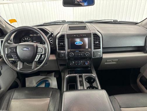 Shadow Black 2018 Ford F-150 XLT