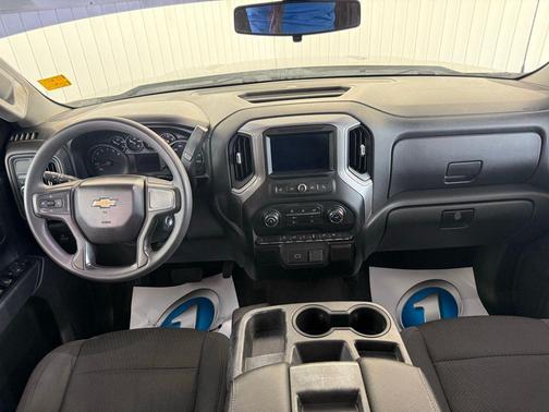 Silver Ice Metallic 2020 Chevrolet Silverado 1500 Custom