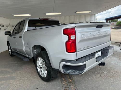 Silver Ice Metallic 2020 Chevrolet Silverado 1500 Custom