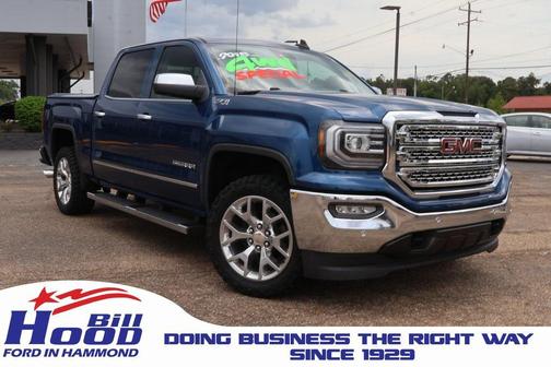 2018 GMC Sierra 1500 SLT