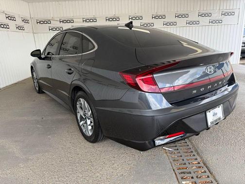 Portofino Gray 2023 Hyundai SONATA SEL