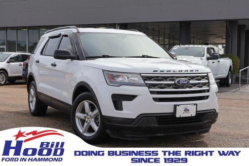 2019 Ford Explorer Base