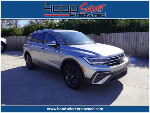 2024 Volkswagen Tiguan 2.0T SE 4MOTION