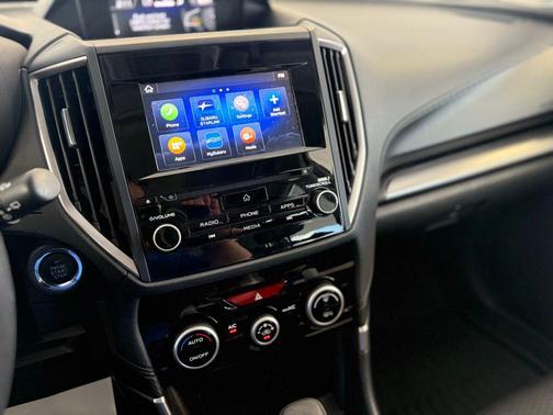 Autumn Green Metallic 2023 Subaru Forester Premium