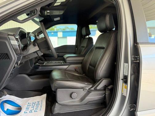 Iconic Silver Metallic 2024 Ford F-150 STX