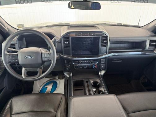 Iconic Silver Metallic 2024 Ford F-150 STX